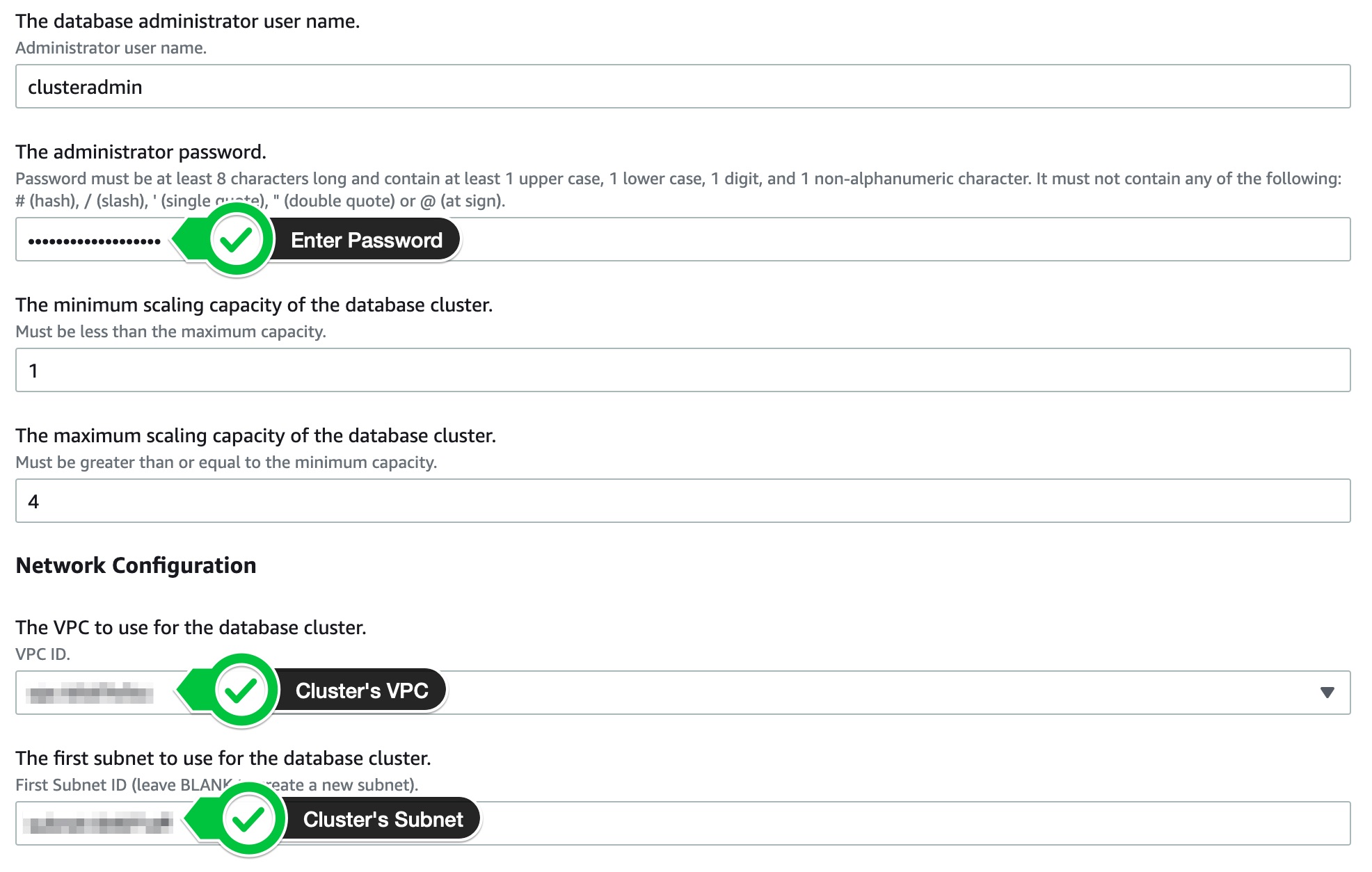 CloudFormation Parameters