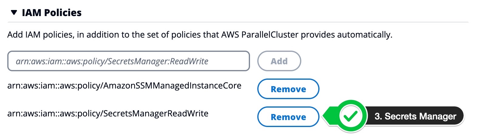 Cluster Setup